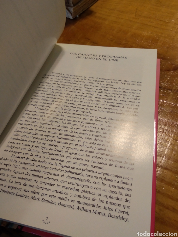 Libros de segunda mano: EL CINE EN SUS PROGRAMAS DE MANO. SIMON TORRES #4136 - Foto 4