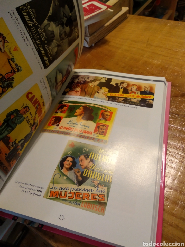 Libros de segunda mano: EL CINE EN SUS PROGRAMAS DE MANO. SIMON TORRES #4136 - Foto 5
