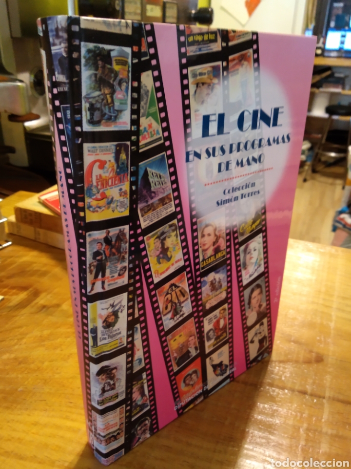 Libros de segunda mano: EL CINE EN SUS PROGRAMAS DE MANO. SIMON TORRES #4136 - Foto 1