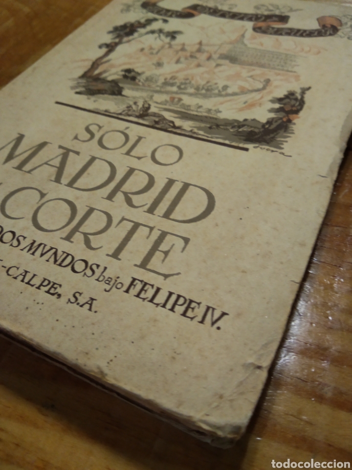 Libros de segunda mano: SOLO MADRID ES CORTE. DELEITO Y PI&Ntilde;UELA #4135 - Foto 2