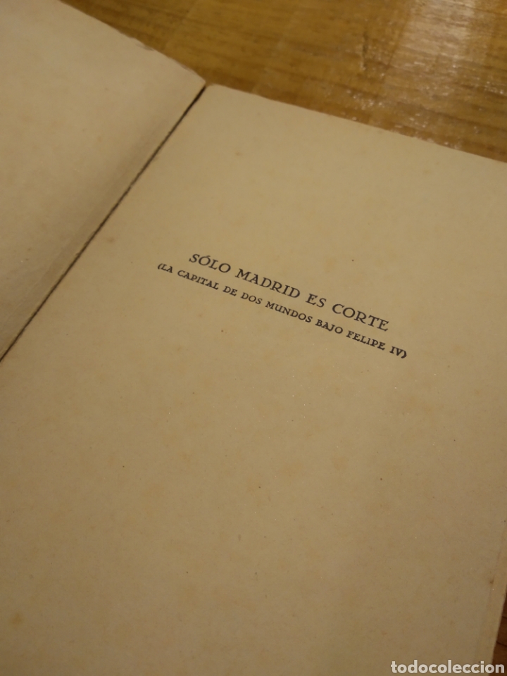 Libros de segunda mano: SOLO MADRID ES CORTE. DELEITO Y PI&Ntilde;UELA #4135 - Foto 3