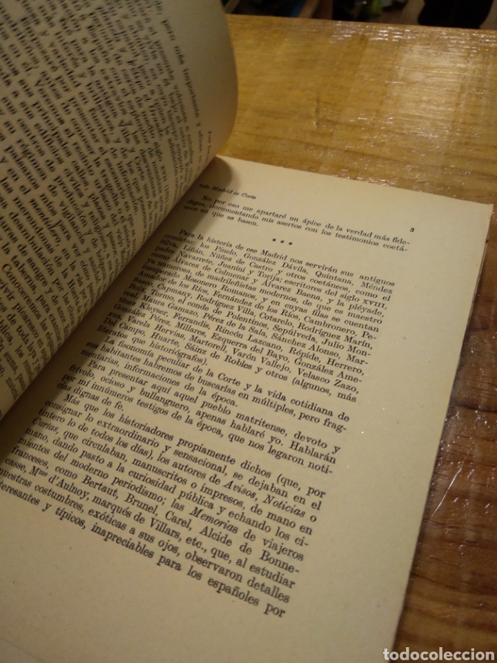 Libros de segunda mano: SOLO MADRID ES CORTE. DELEITO Y PI&Ntilde;UELA #4135 - Foto 5