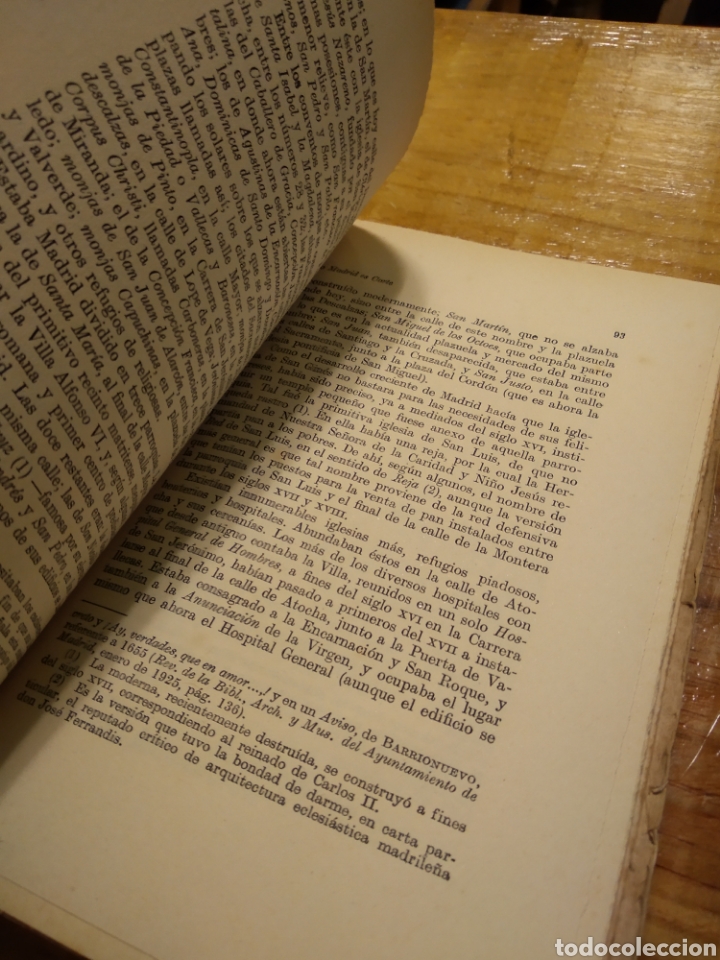 Libros de segunda mano: SOLO MADRID ES CORTE. DELEITO Y PI&Ntilde;UELA #4135 - Foto 6