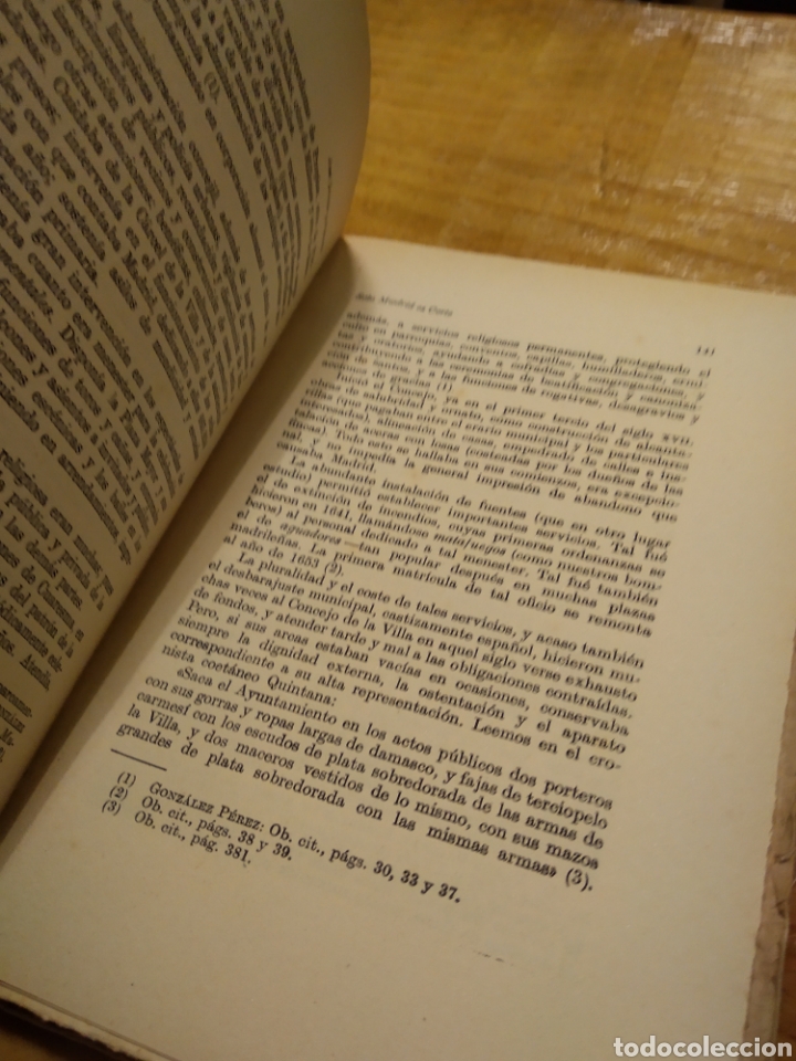 Libros de segunda mano: SOLO MADRID ES CORTE. DELEITO Y PI&Ntilde;UELA #4135 - Foto 7