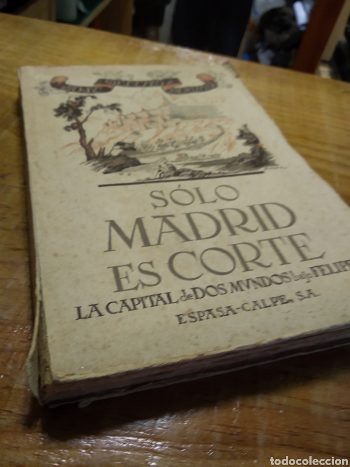 Libros de segunda mano: SOLO MADRID ES CORTE. DELEITO Y PI&Ntilde;UELA #4135 - Foto 1