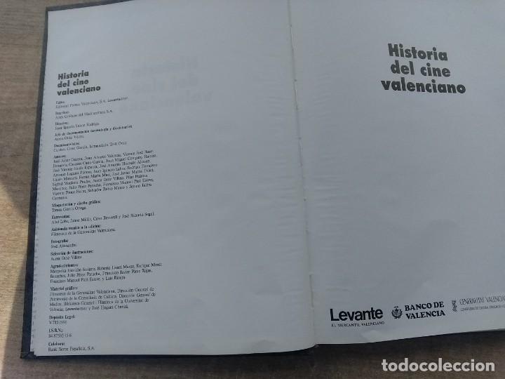 Libros de segunda mano: Historia del cine valenciano - Foto 4