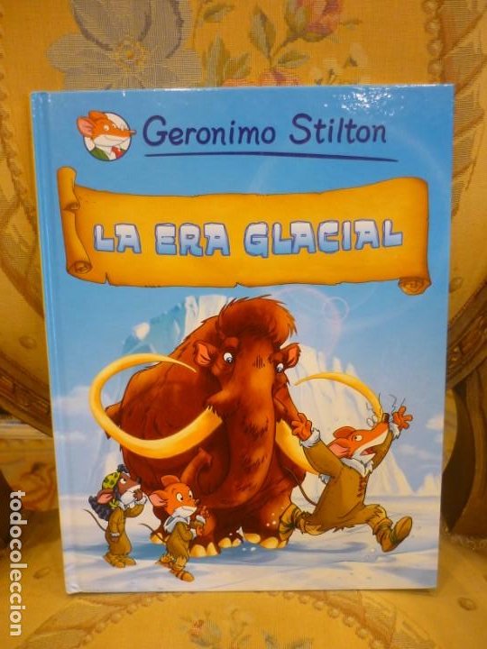 la era glacial, de geronimo stilton. - Compra venta en todocoleccion