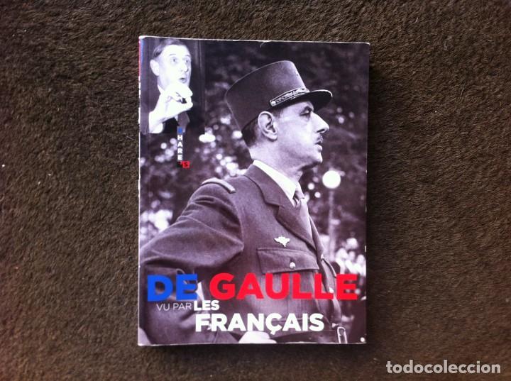 Libros de segunda mano: DE GAULLE VU PAR LES FRAN&Ccedil;AIS. ED. HUGO, 2010 - Foto 1