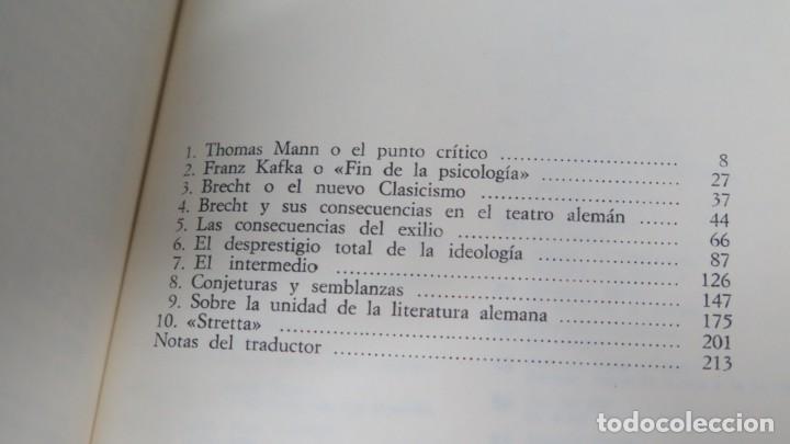 Libros de segunda mano: LA LITERATURA ALEMANA DESDE THOMAS MANN - Foto 2