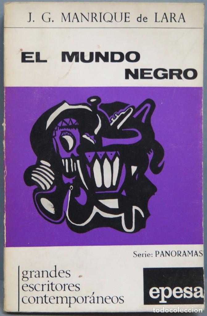 Libros de segunda mano: EL MUNDO NEGRO. MANRIQUE DE LARA - Foto 1