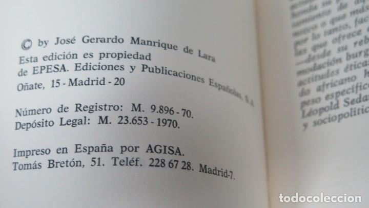 Libros de segunda mano: EL MUNDO NEGRO. MANRIQUE DE LARA - Foto 2