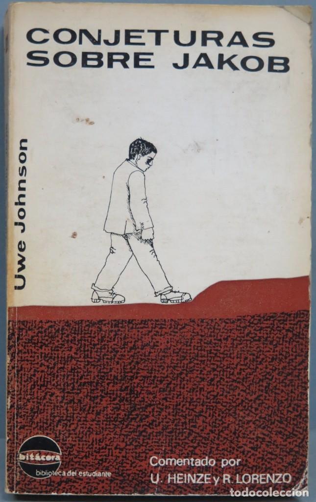 Libros de segunda mano: 1973.- CONJETURAS SOBRE JACOK. JOHNSONS - Foto 1