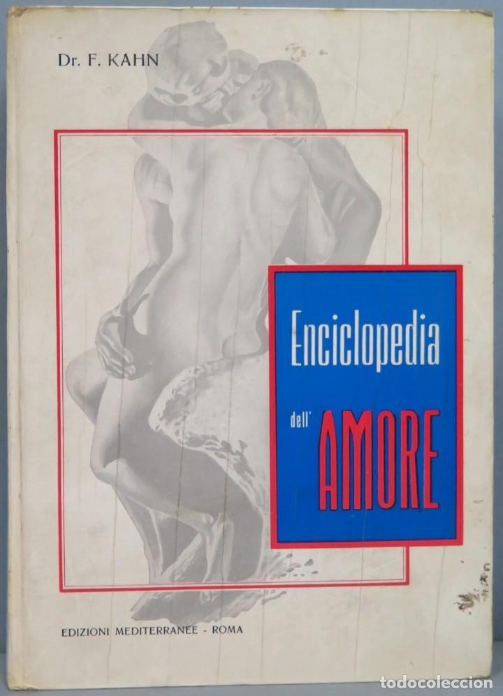 Libros de segunda mano: ENCICLOPEDIA DELL&acute;AMORE. KAHN - Foto 1