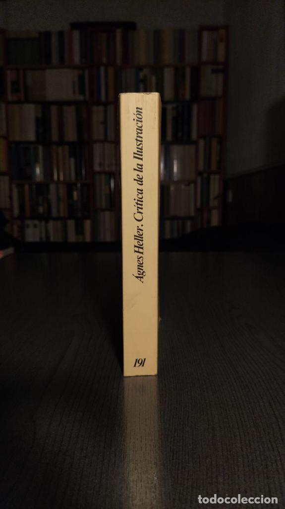 Libros de segunda mano: CR&Iacute;TICA DE LA ILUSTRACI&Oacute;N  &Aacute;GNES HELLER  PENINSULA - Foto 5