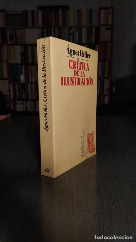 Libros de segunda mano: CR&Iacute;TICA DE LA ILUSTRACI&Oacute;N  &Aacute;GNES HELLER  PENINSULA - Foto 6