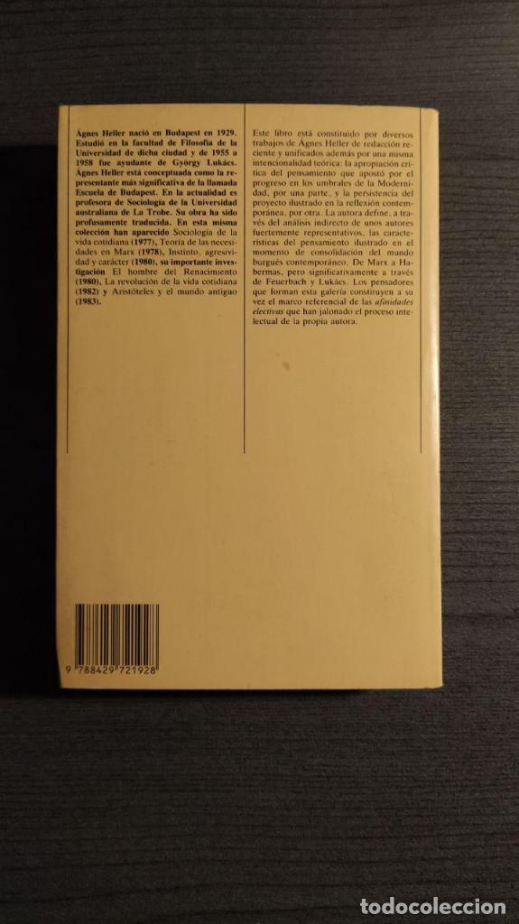 Libros de segunda mano: CR&Iacute;TICA DE LA ILUSTRACI&Oacute;N  &Aacute;GNES HELLER  PENINSULA - Foto 7