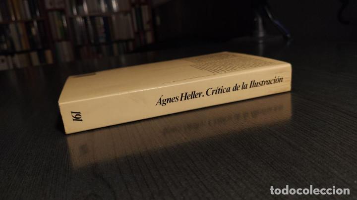 Libros de segunda mano: CR&Iacute;TICA DE LA ILUSTRACI&Oacute;N  &Aacute;GNES HELLER  PENINSULA - Foto 8
