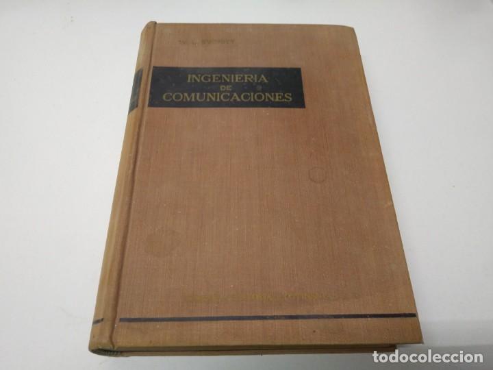 Libros de segunda mano: Libro INGENIERIA DE COMUNICACIONES editorial continental - Foto 1