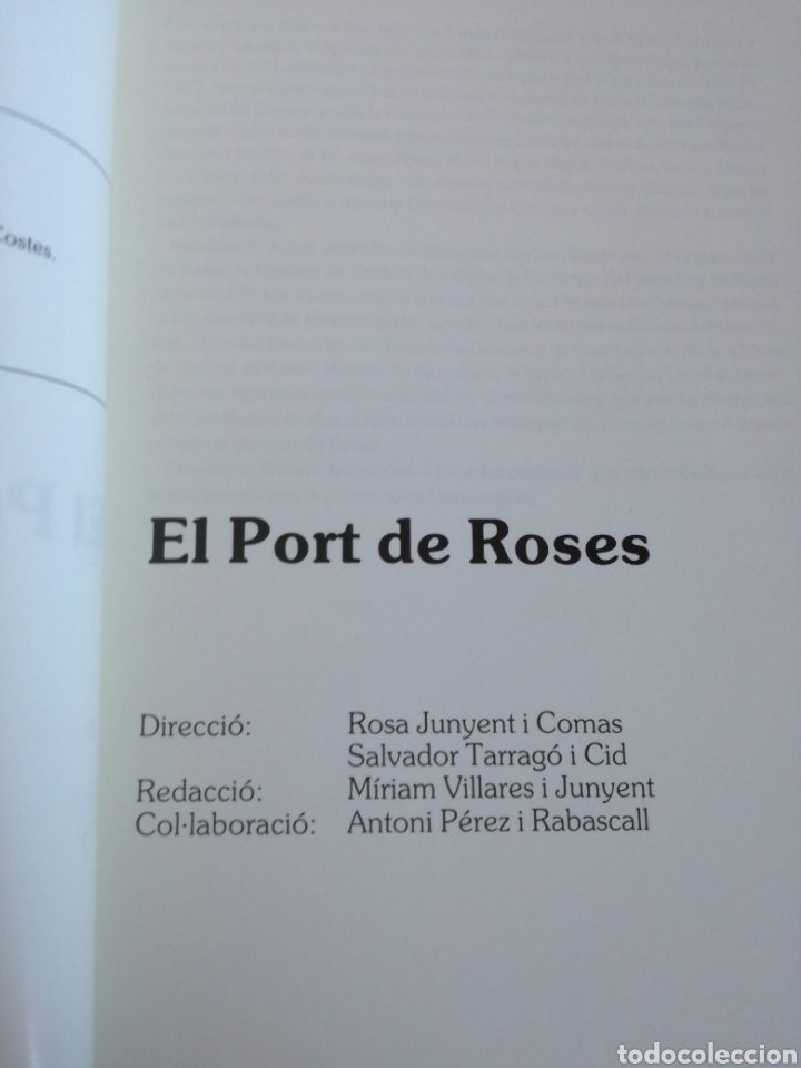 Libros de segunda mano: El Port de Roses - Foto 2