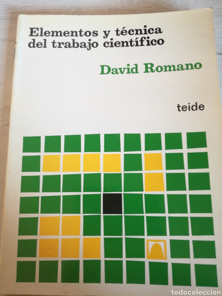 Libros de segunda mano: Elementos y t&eacute;cnica del trabajo cient&iacute;fico. - Foto 1