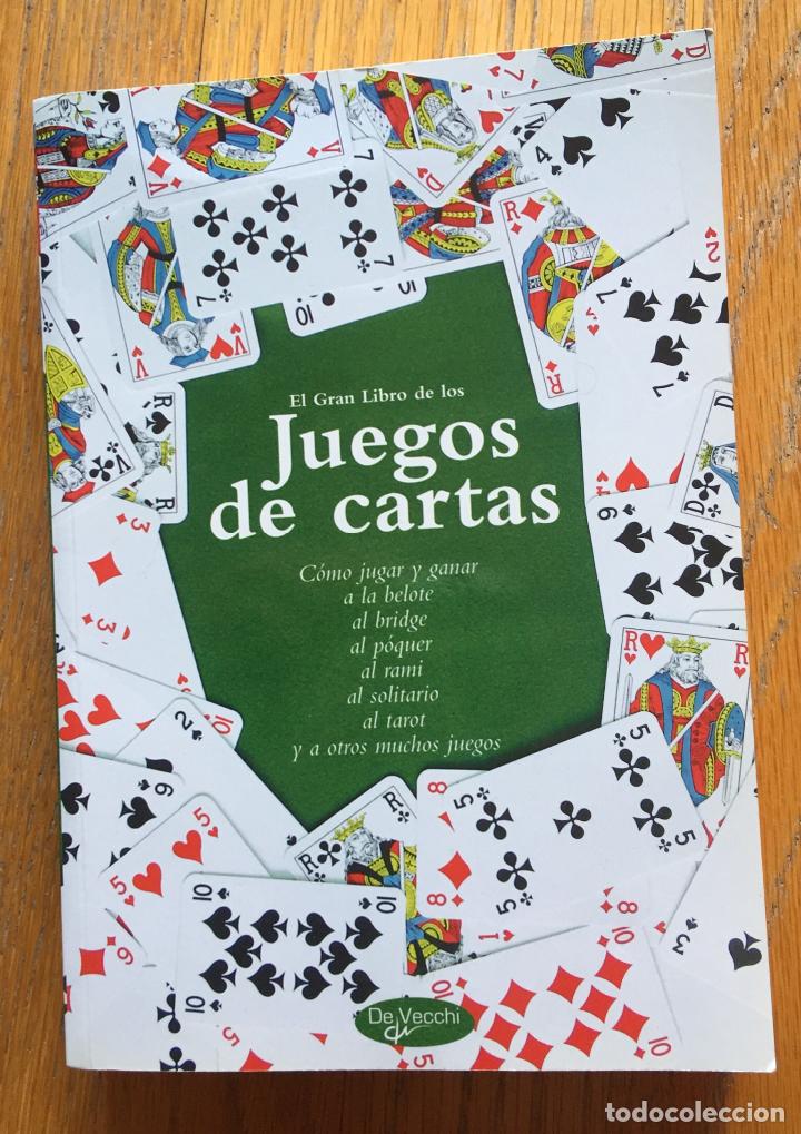 Libros de segunda mano: EL GRAN LIBRO DE LOS JUEGOS DE CARTAS - Foto 1