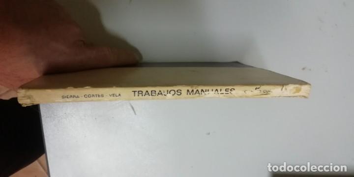 Libros de segunda mano: Trabajos manuales.4. anaya - Foto 2