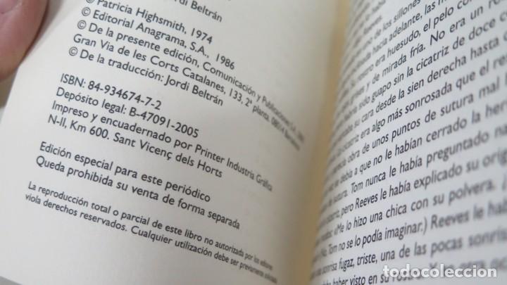 Libros de segunda mano: EL JUEGO DE RIPLEY. HIGHSMITH - Foto 2