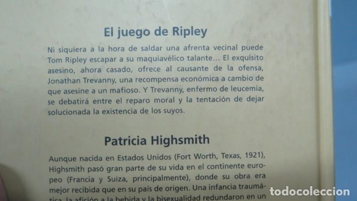 Libros de segunda mano: EL JUEGO DE RIPLEY. HIGHSMITH - Foto 3