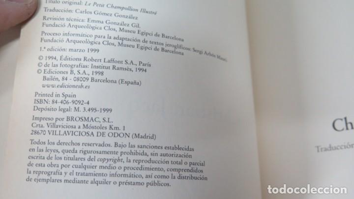 Libros de segunda mano: 1994.- EL ENIGMA DE LA PIEDRA. JACQ - Foto 3