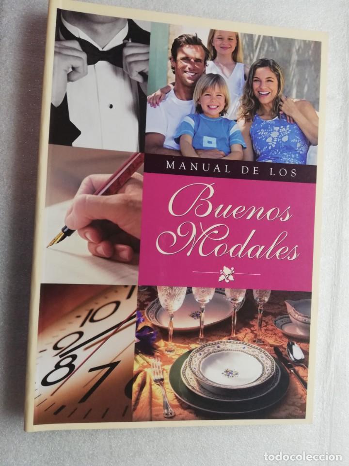Libros de segunda mano: LIBRO MANUAL DE LOS BUENOS MODALES, DE CLUB INTERNACIONAL DEL LIBRO. - Foto 1