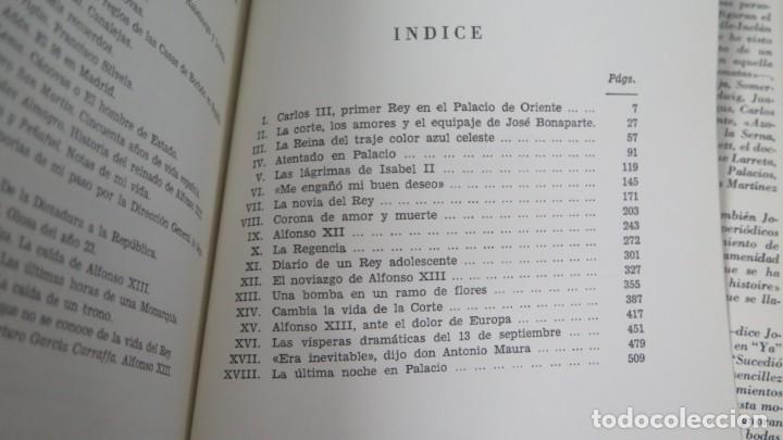 Libros de segunda mano: SUCEDI&Oacute; EN PALACIO. JOS&Eacute; MONTERO ALONSO - Foto 2