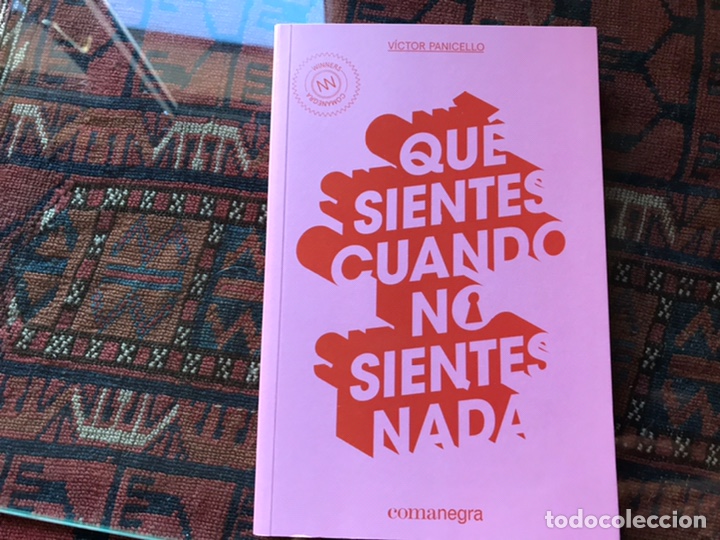 Libros de segunda mano: &iquest;Qu&eacute; sientes cuando no sientes nada?. V&iacute;ctor Panicello - Foto 1