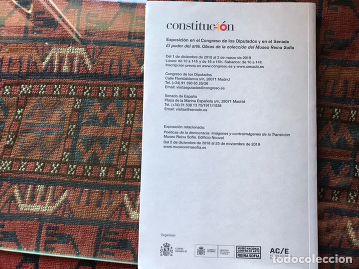 Libros de segunda mano: El poder del arte. Exposici&oacute;n - Foto 2
