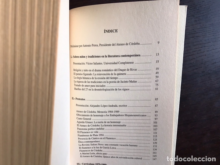 Libros de segunda mano: Textos con pretexto. Manuel Gahete jurado - Foto 2
