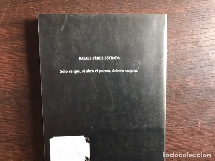 Libros de segunda mano: En ladr&oacute;n de atardeceres. Rafael P&eacute;rez Estrada - Foto 2