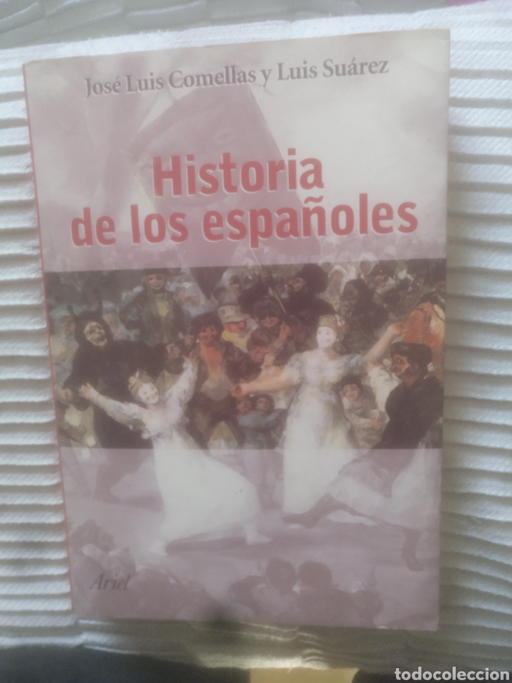 Libros de segunda mano: Historia de los espa&ntilde;oles jose luis comellas - Foto 1
