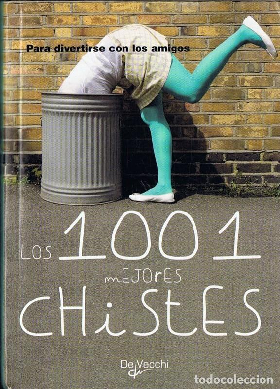 Libros de segunda mano: LOS 1001 MEJORES CHISTES - Foto 1