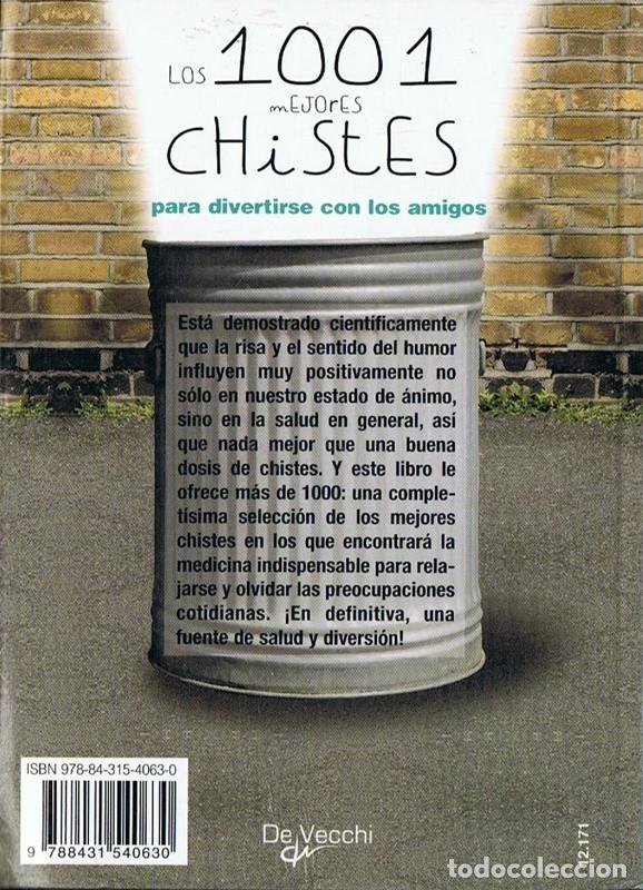 Libros de segunda mano: LOS 1001 MEJORES CHISTES - Foto 2