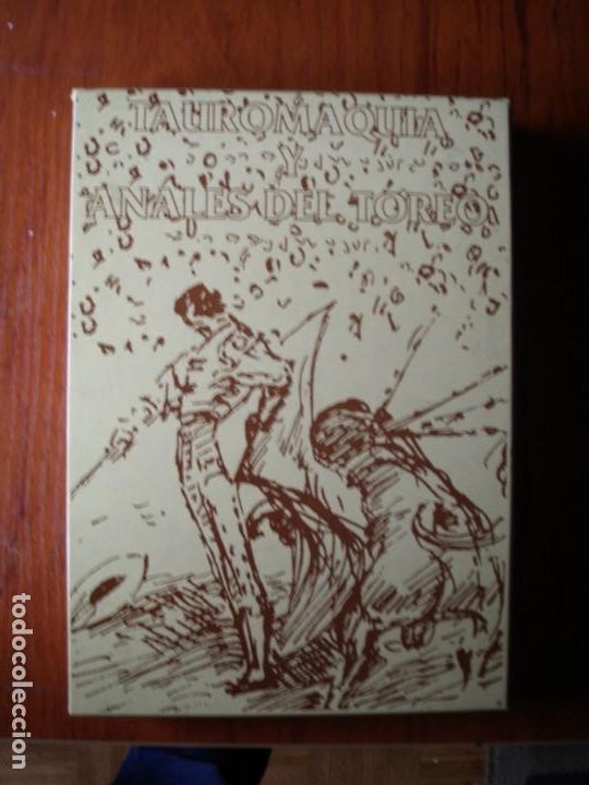 Libros de segunda mano: LIBRO TAUROMAQUIA Y ANALES DEL TOREO - Foto 1