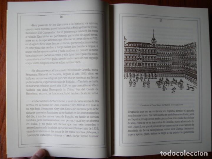 Libros de segunda mano: LIBRO TAUROMAQUIA Y ANALES DEL TOREO - Foto 5