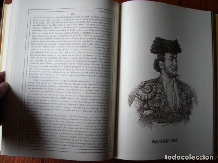 Libros de segunda mano: LIBRO TAUROMAQUIA Y ANALES DEL TOREO - Foto 7