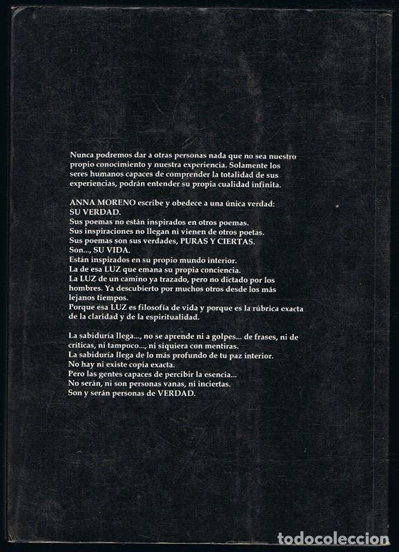 Libros de segunda mano: LUZ DE CONCIENCIA ANNA A. MORENO - Foto 2