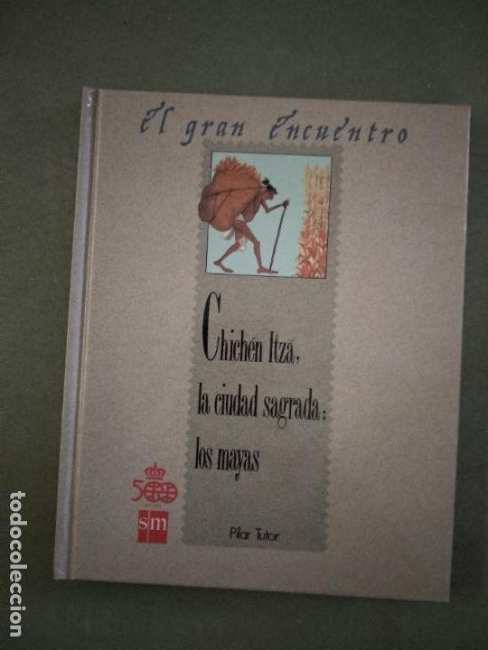 Libros de segunda mano: Chich&eacute;n Itz&aacute;, la cuidad sagrada: los mayas Pilar Tutor - Foto 1