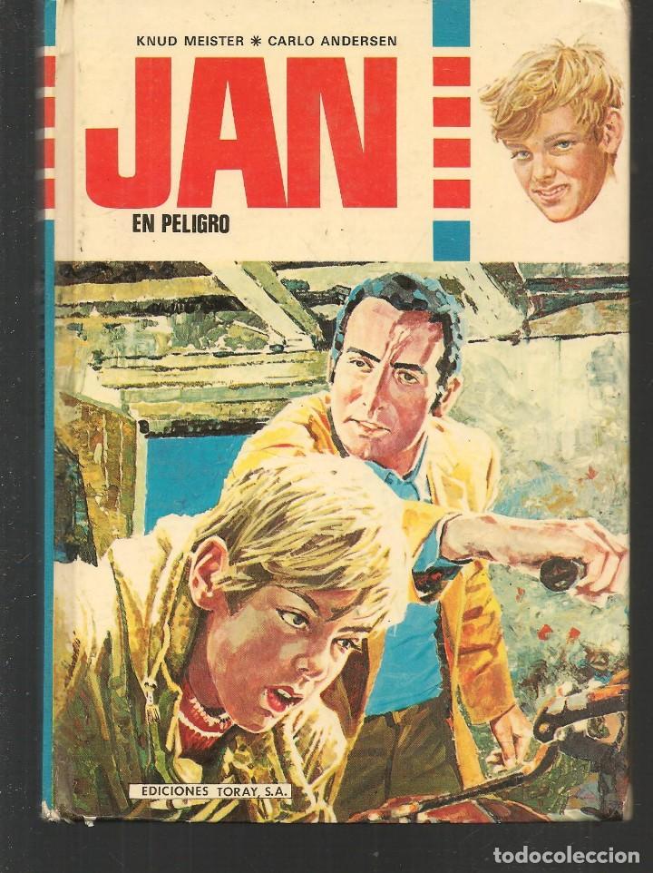 Libros de segunda mano: JAN, EN PELIGRO. N&ordm; 8. TORAY, 1973. (ST/MG/BL6 - Foto 1