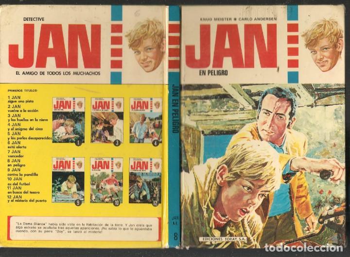 Libros de segunda mano: JAN, EN PELIGRO. N&ordm; 8. TORAY, 1973. (ST/MG/BL6 - Foto 2
