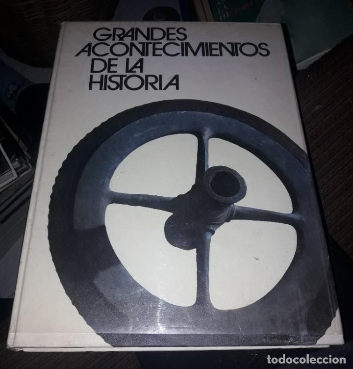 Libros de segunda mano: GRANDES ACONTECIMIENTOS DE LA HISTORIA - Foto 1