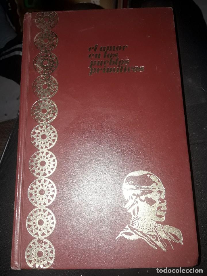 Libros de segunda mano: EL AMOR EN LOS PUEBLOS PRIMITIVOS - Foto 1