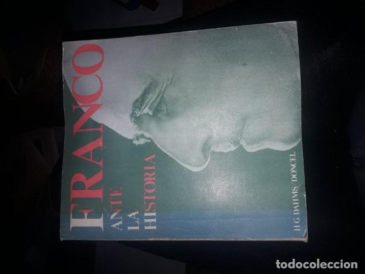 Libros de segunda mano: FRANCO ANTE LA HISTORIA - Foto 1