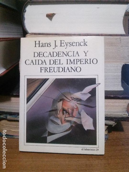 Libros de segunda mano: Decadencia y caida del imperio freudiano, Hans J. Eysenck, El laberinto - Foto 1