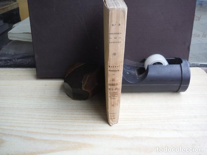 Libros de segunda mano: DOMENECH, Rafael. - EL NACIONALISMO EN ARTE - Foto 3